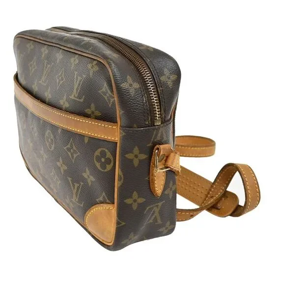 Louis Vuitton Trocadéro Brown Canvas Shoulder Bag (Pre-Owned) - Picture 3 of 16